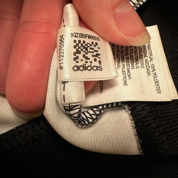 Adidas Snake Superstar Track Jacket- Mens Black XL. - Picture 11 of 15